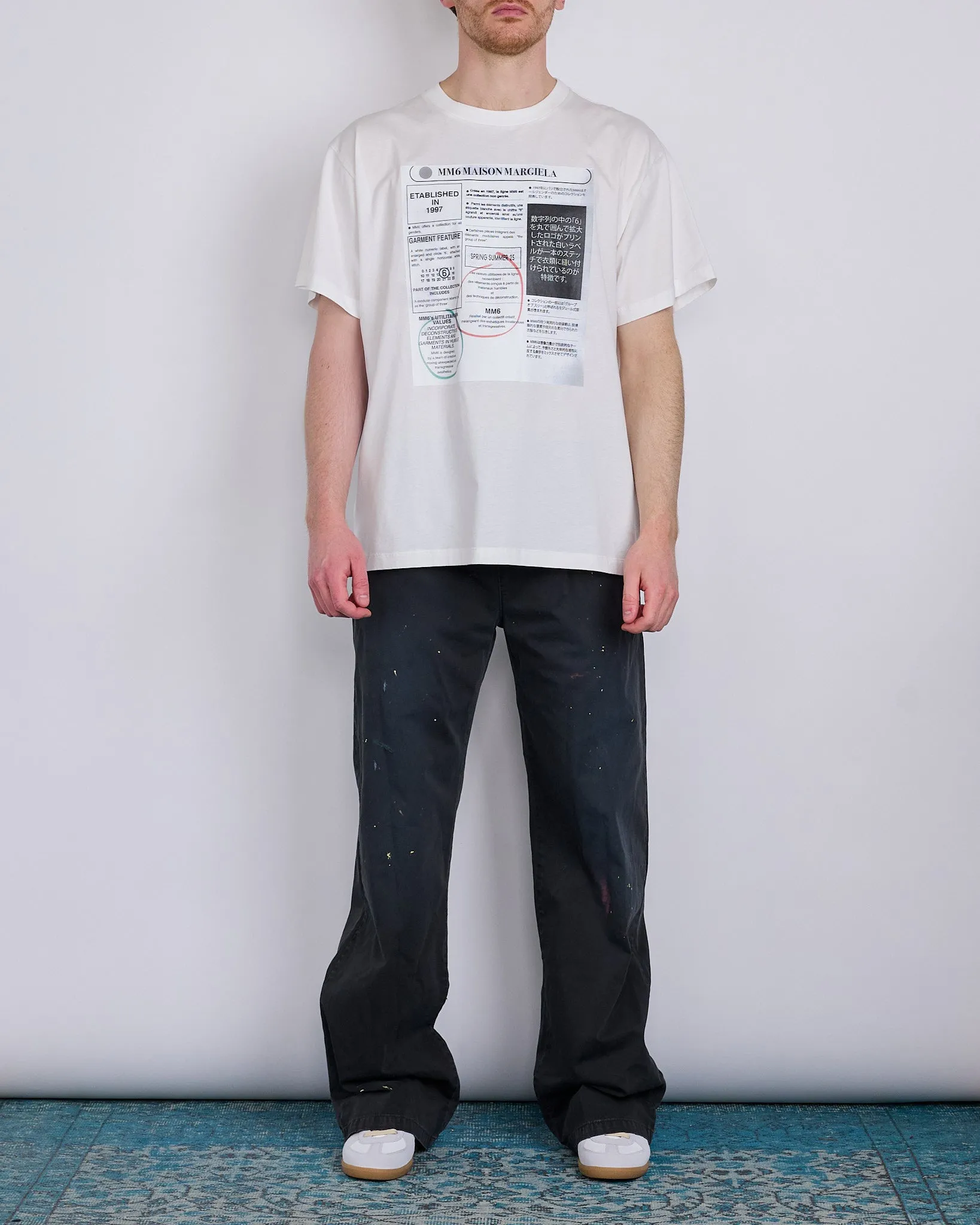 Maison Margiela MM6 1997 T-Shirt Off White