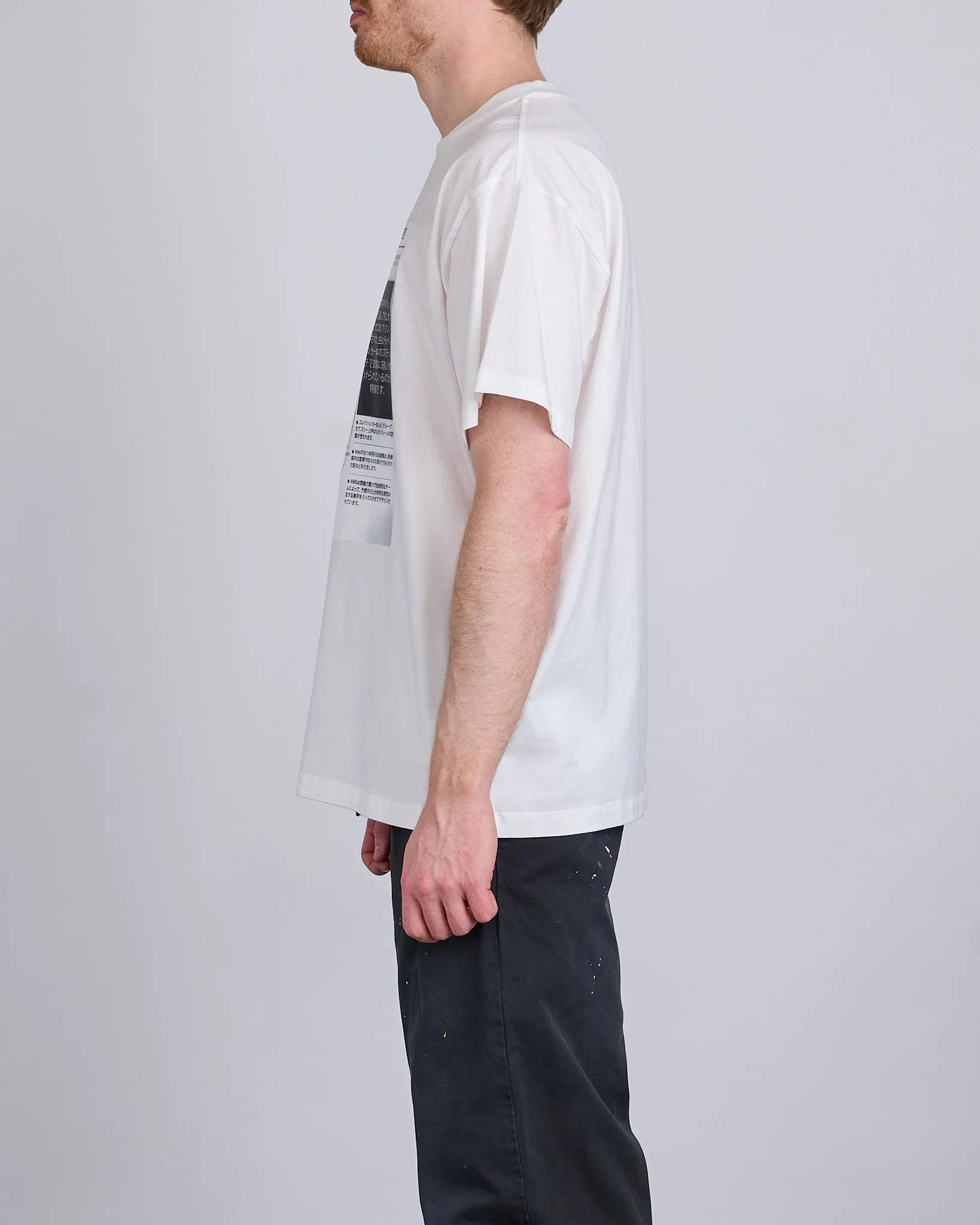 Maison Margiela MM6 1997 T-Shirt Off White