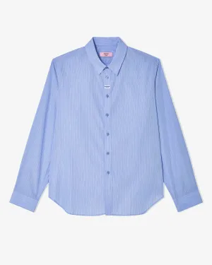 Martine Rose - Men's Classic Shirt - (Blue/White)