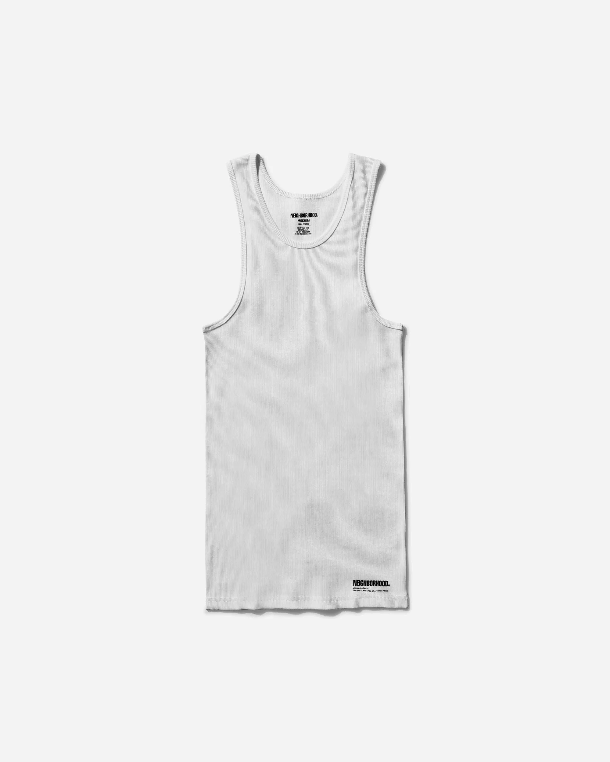 Men's Classic 2-Pack Tank Top White
