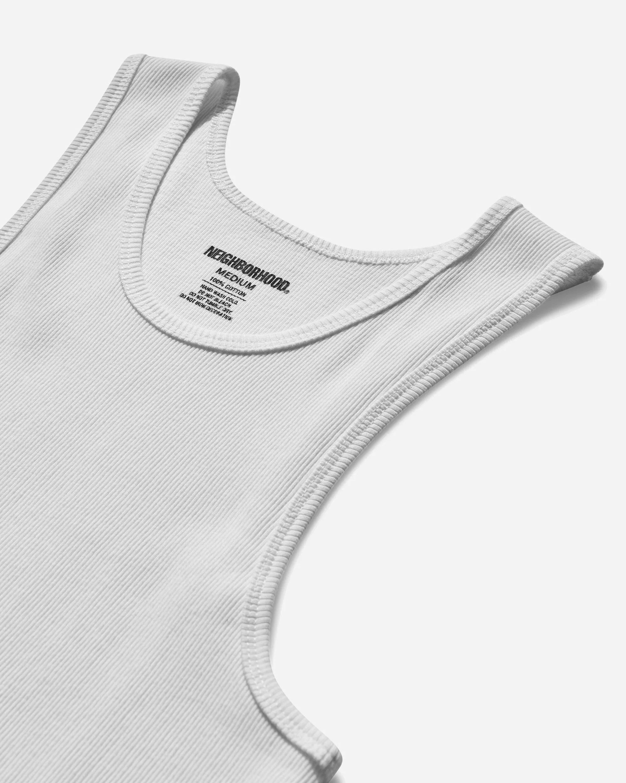 Men's Classic 2-Pack Tank Top White