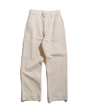 MHL Tool Pocket Trousers Natural Cotton Denim Natural