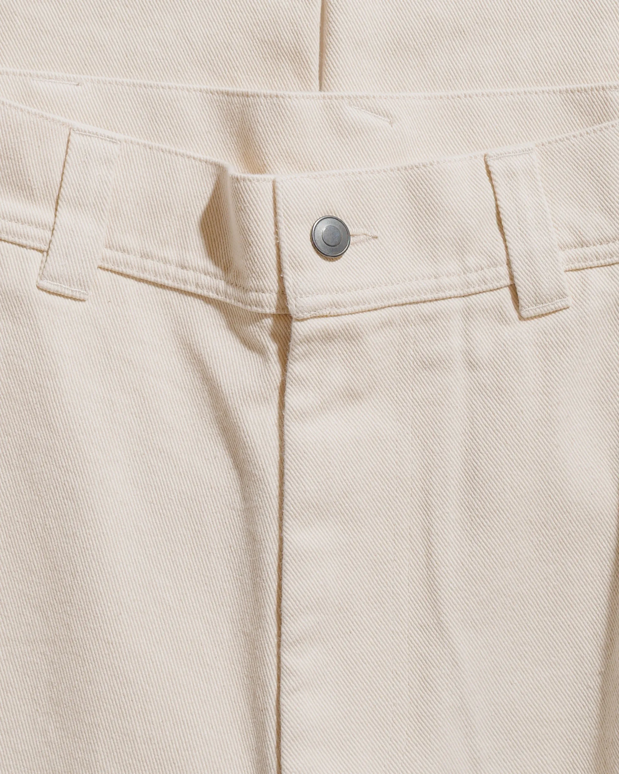 MHL Tool Pocket Trousers Natural Cotton Denim Natural