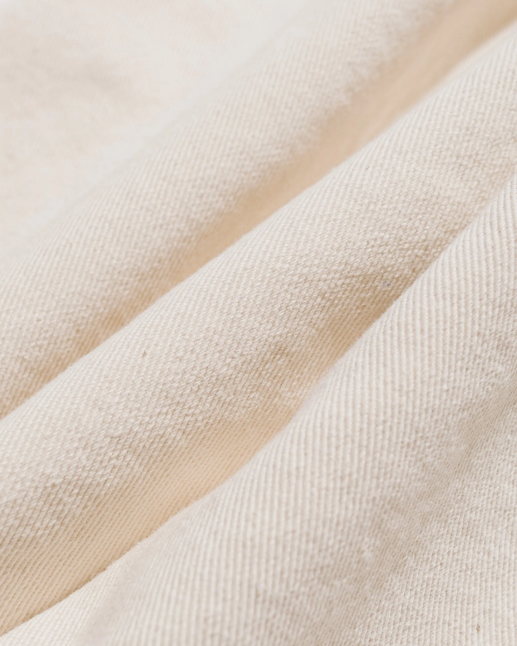 MHL Tool Pocket Trousers Natural Cotton Denim Natural