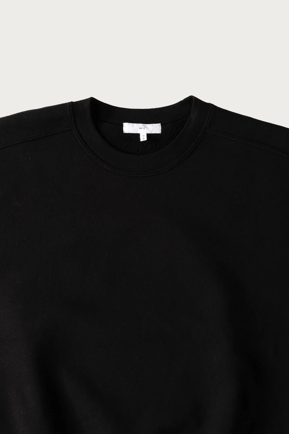Mini Crewneck - Black