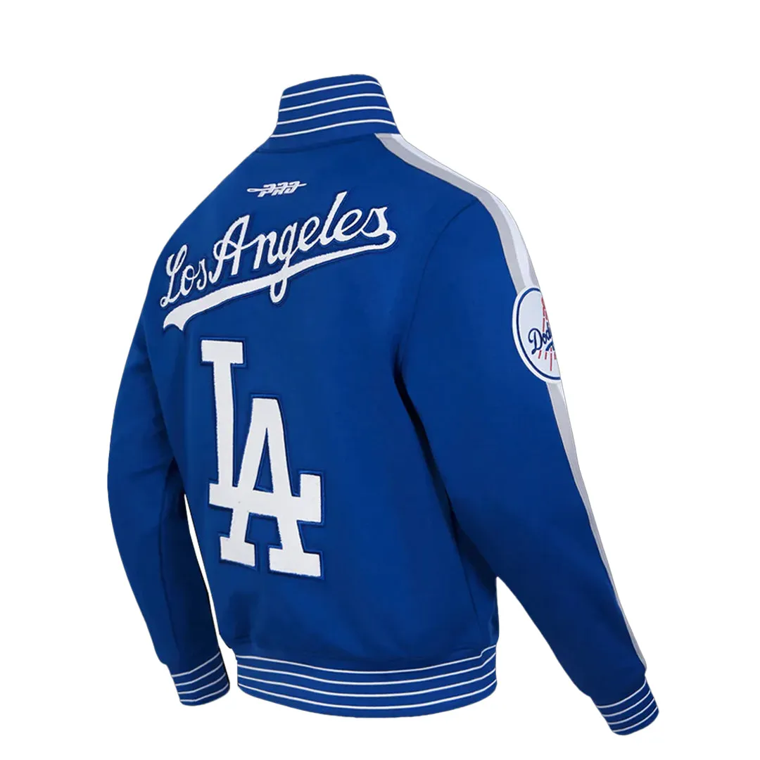 MLB LOS ANGELES DODGERS PRO GAME DAY DOUBLE KNIT JACKET