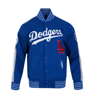 MLB LOS ANGELES DODGERS PRO GAME DAY DOUBLE KNIT JACKET