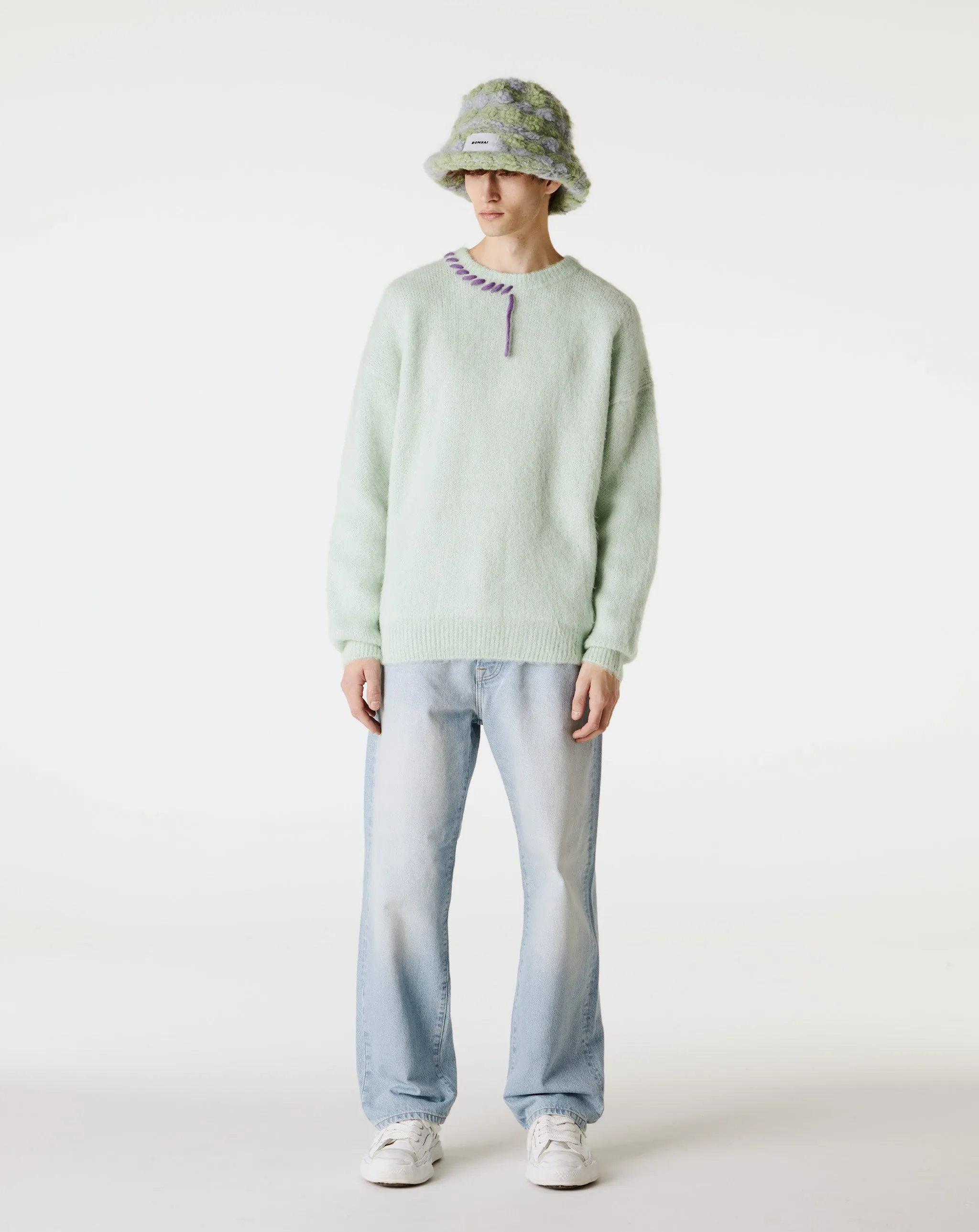 Mohair Knit Sweater