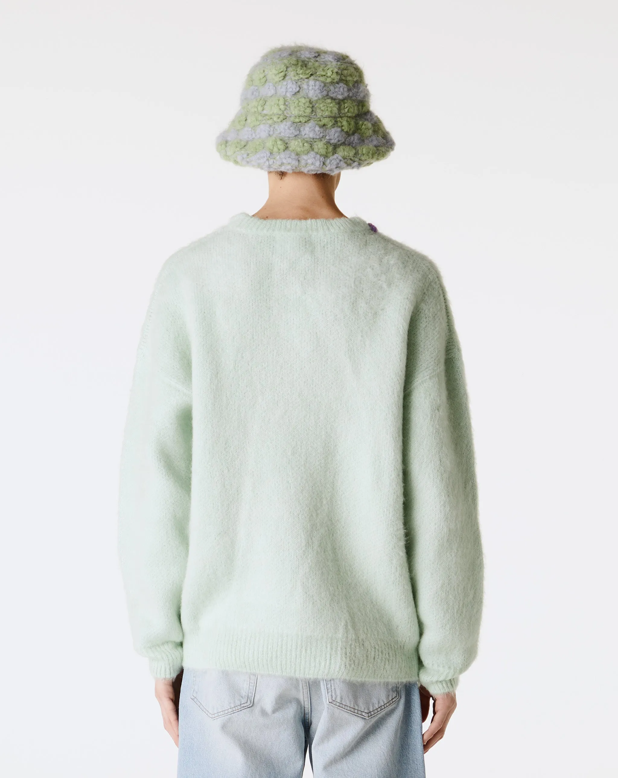 Mohair Knit Sweater