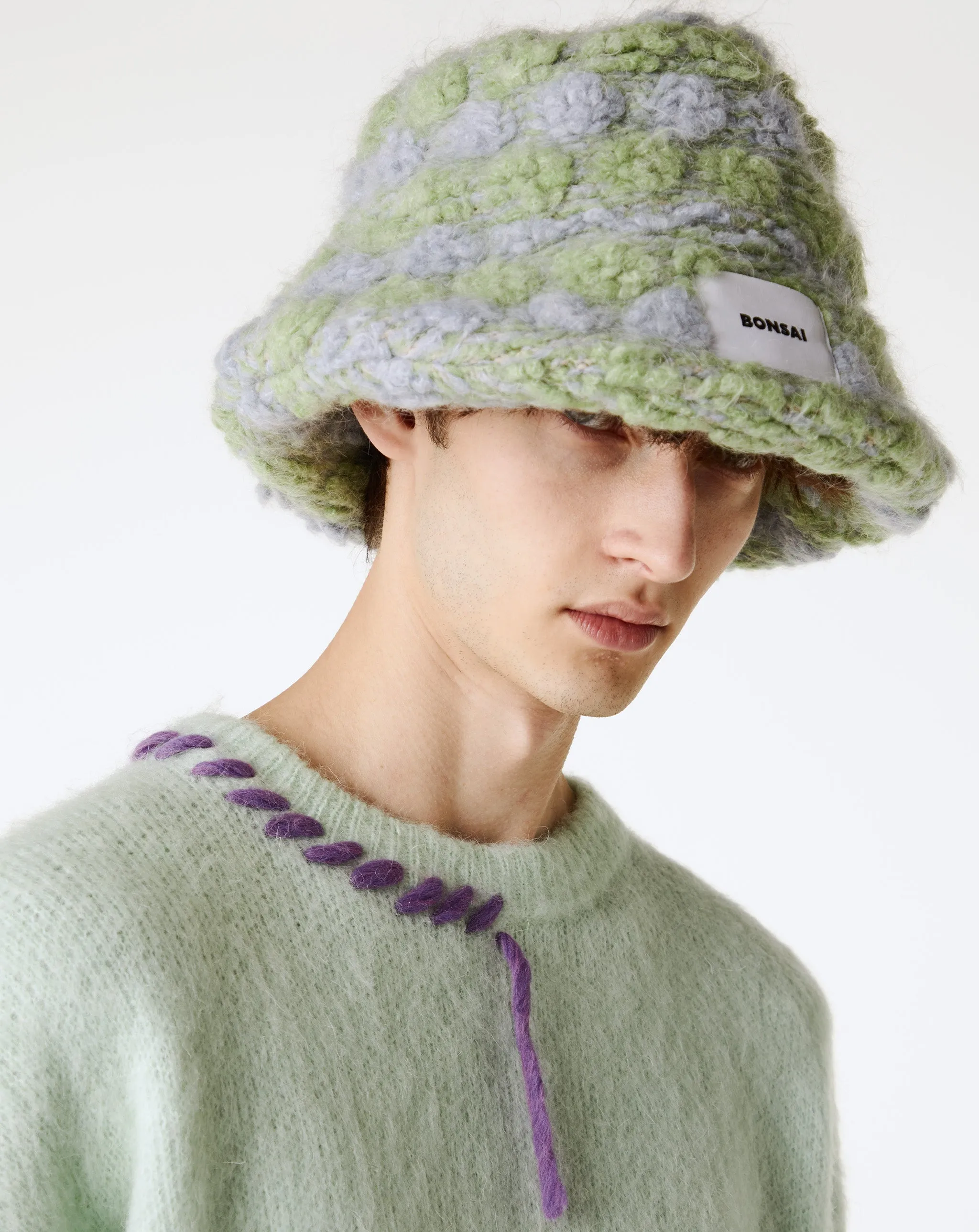 Mohair Knit Sweater