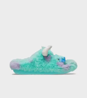 Monsters Inc Sulley Classic Cozzy Sandal Blue