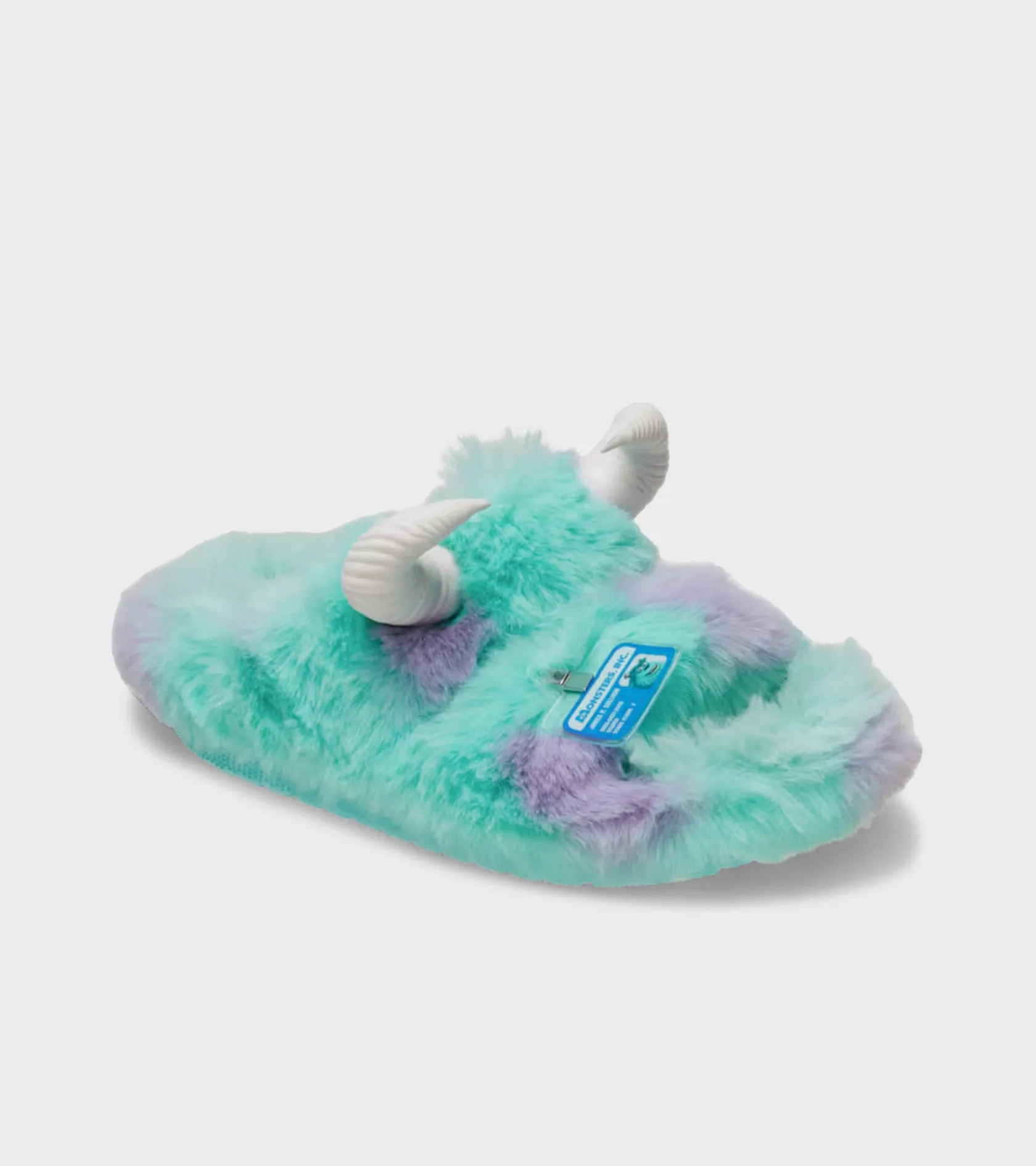 Monsters Inc Sulley Classic Cozzy Sandal Blue