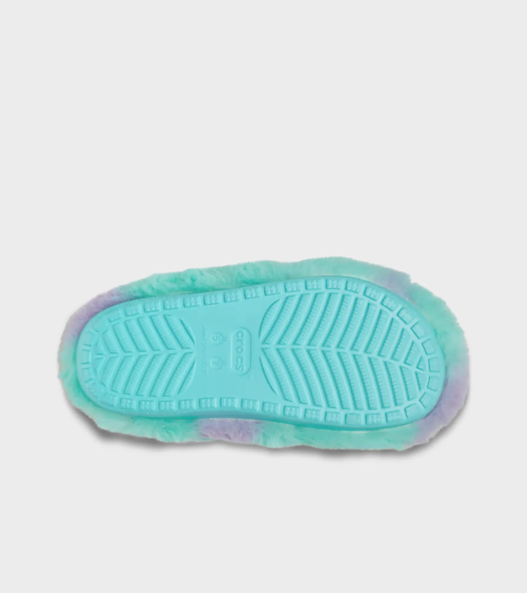 Monsters Inc Sulley Classic Cozzy Sandal Blue