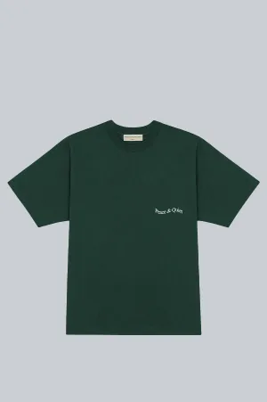 MUSEUM OF PEACE AND QUIET WORDMARK SHIRT PINE