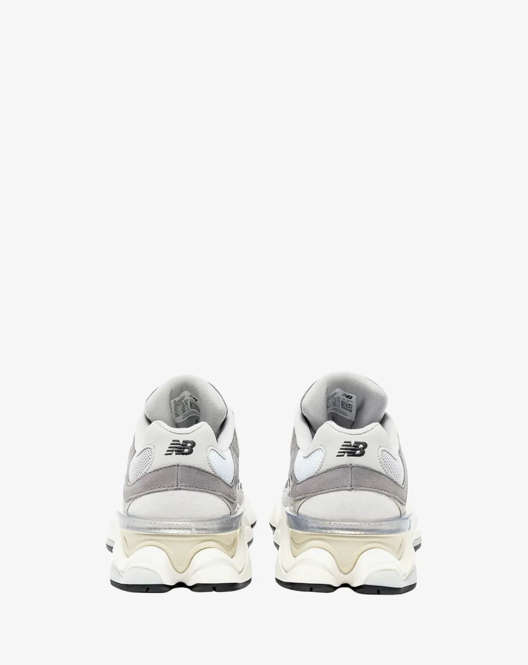 New Balance 9060 Rain Cloud Grey Sneakers