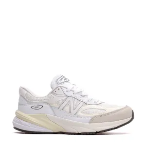 New Balance Unisex Made in USA 990v6 White Sea Salt U990GB6
