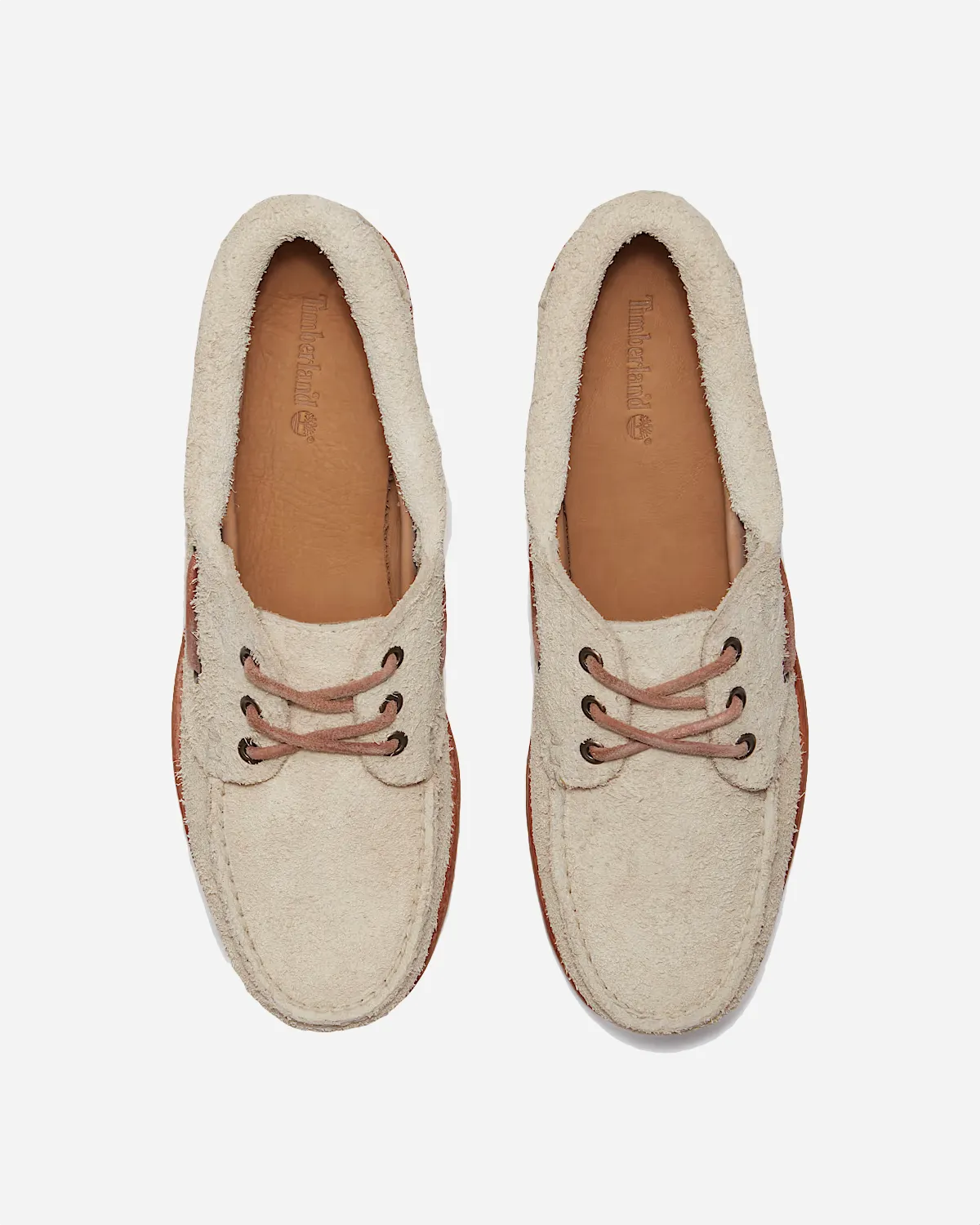 Noreen Boat Shoe - Natural Suede