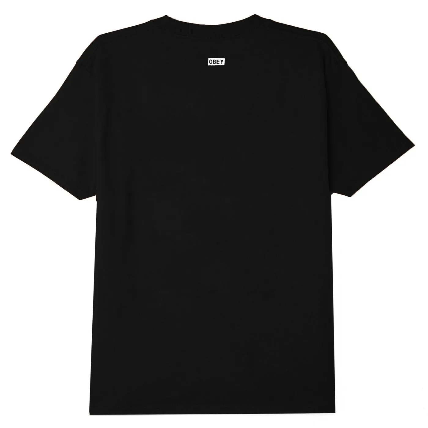 OBEY DEFEND BLACK LIVES CLASSIC T-SHIRT // BLACK