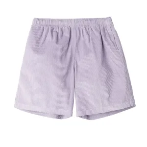 OBEY EASY RELAXED CORDUROY SHORT // ORCHID PETAL