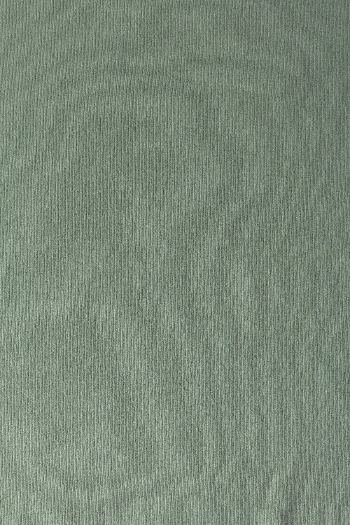On The Farm Raw Hem Tee - Pond Green