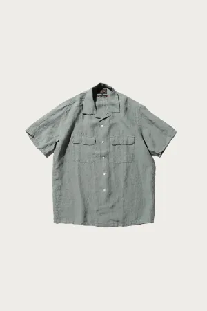 Open Collar 1/40 Linen - Sax