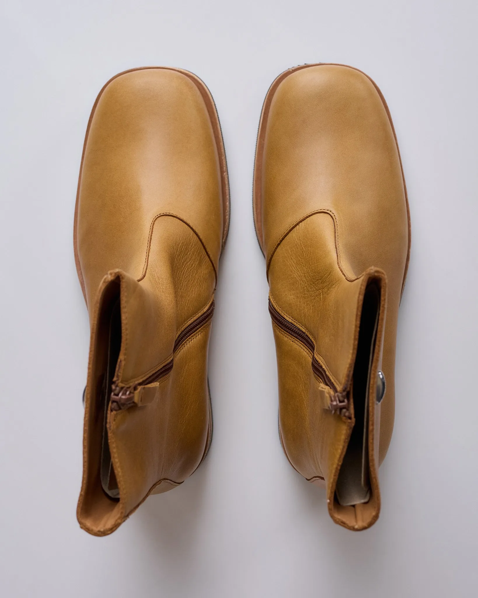 Our Legacy Camion Boot Burnt Sugar Leather
