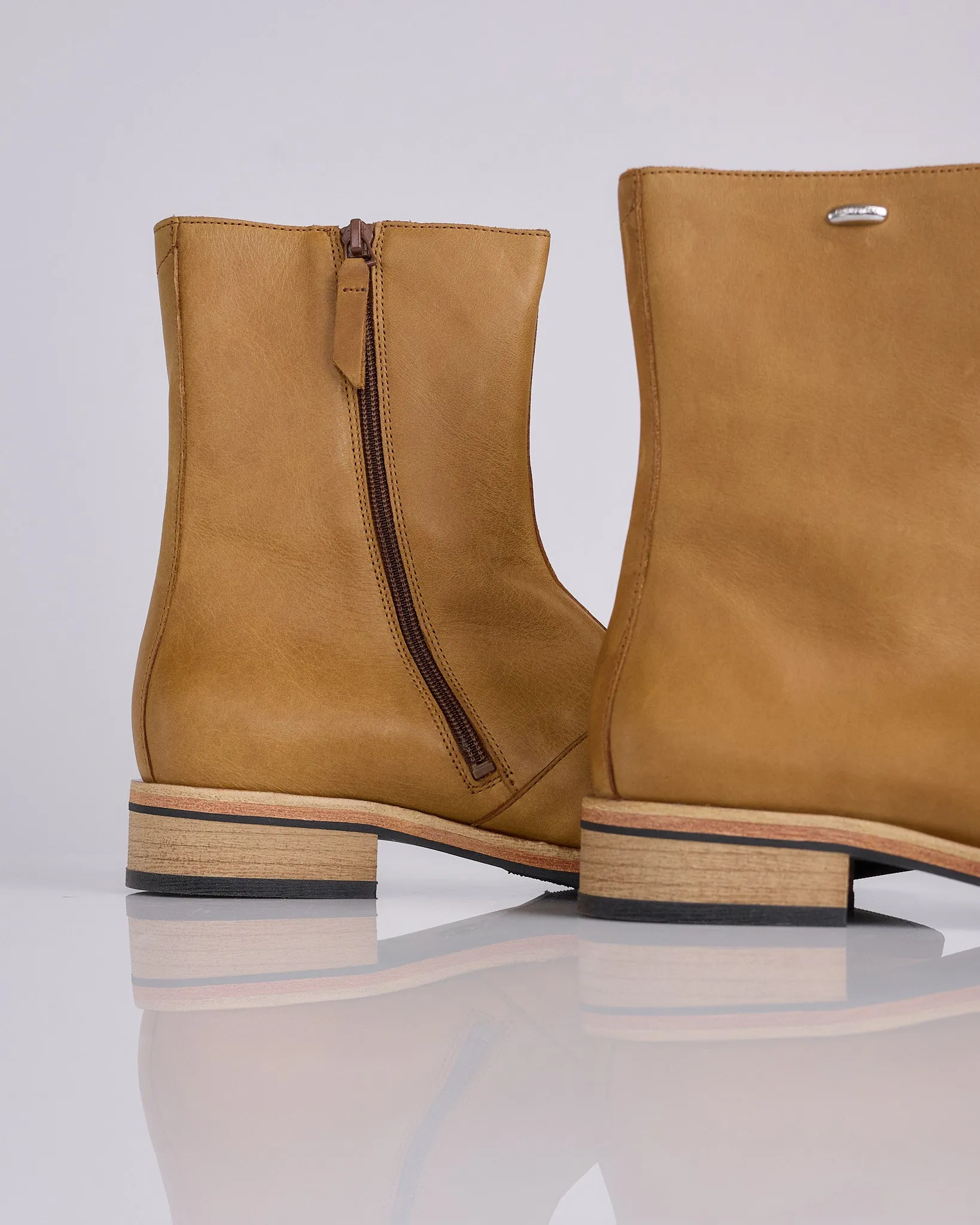 Our Legacy Camion Boot Burnt Sugar Leather