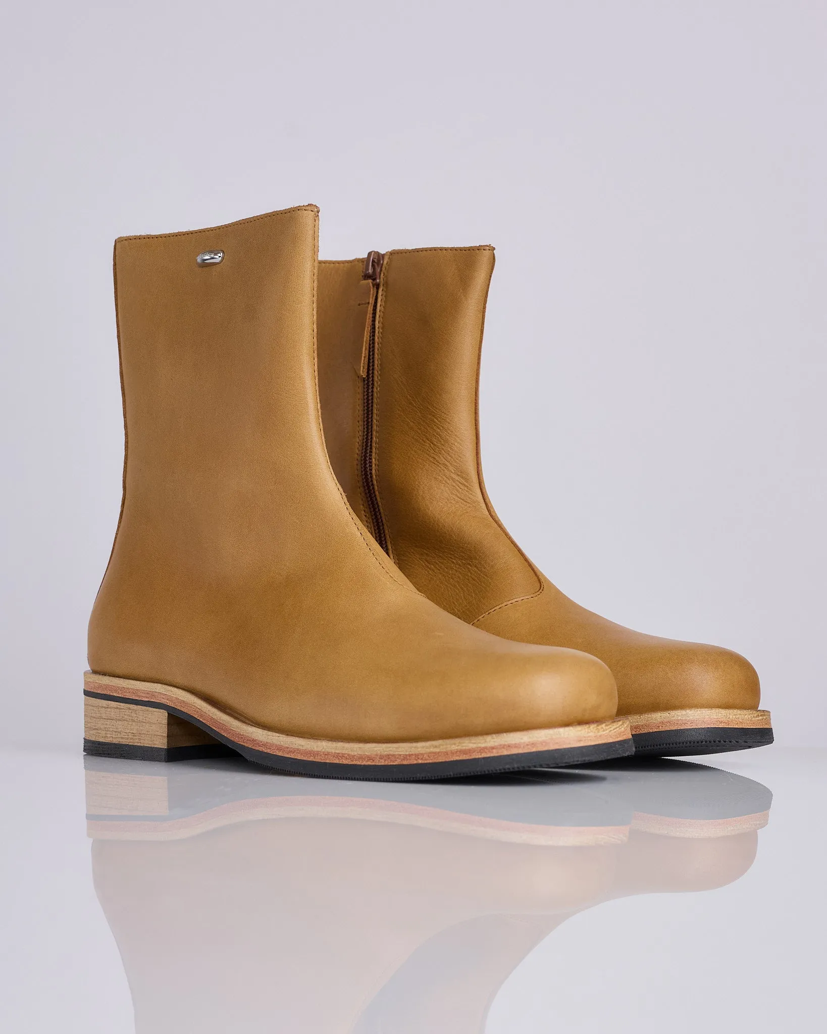 Our Legacy Camion Boot Burnt Sugar Leather