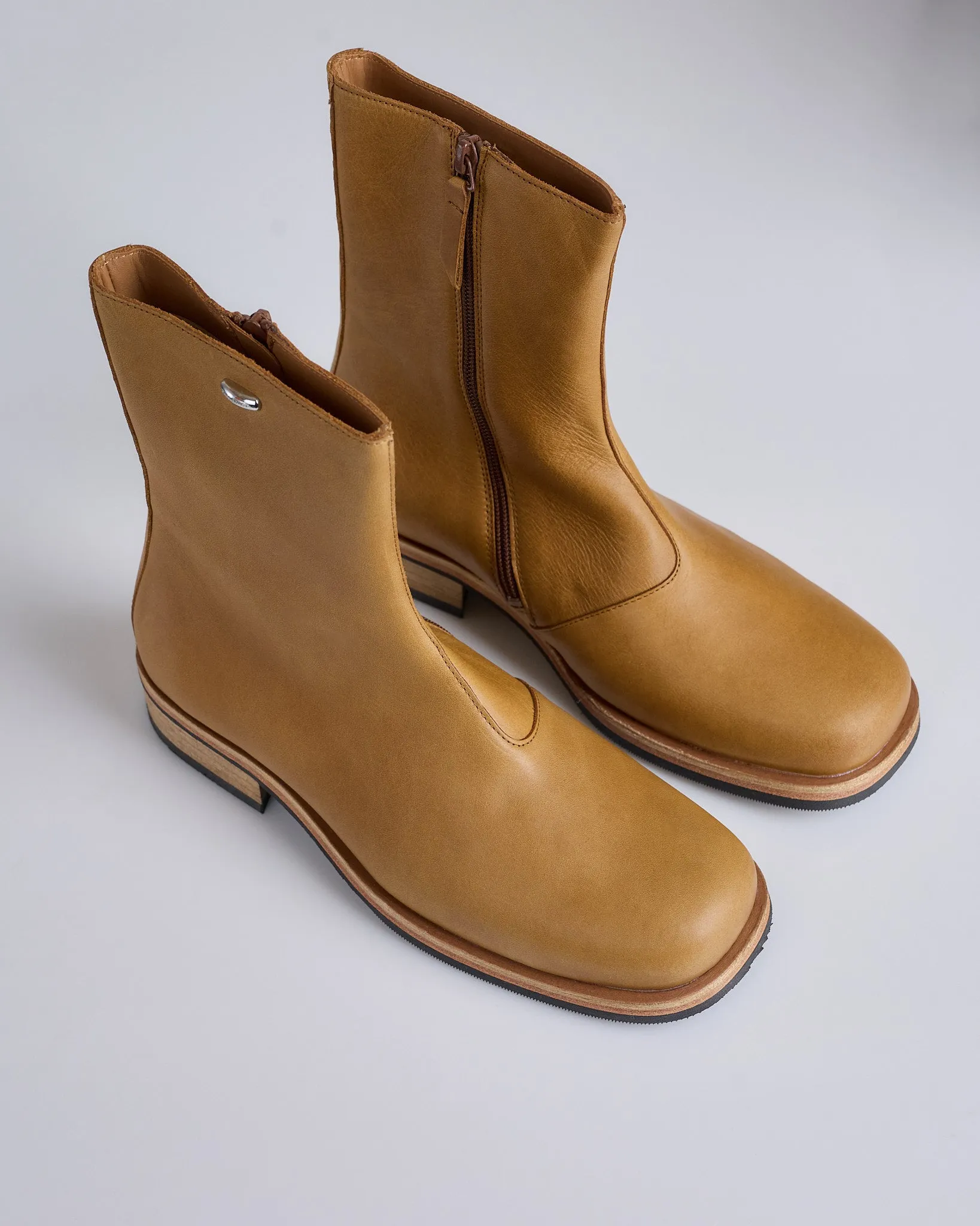 Our Legacy Camion Boot Burnt Sugar Leather