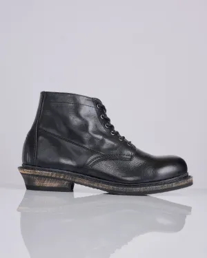 Our Legacy Cortege Boot Deep Black Leather