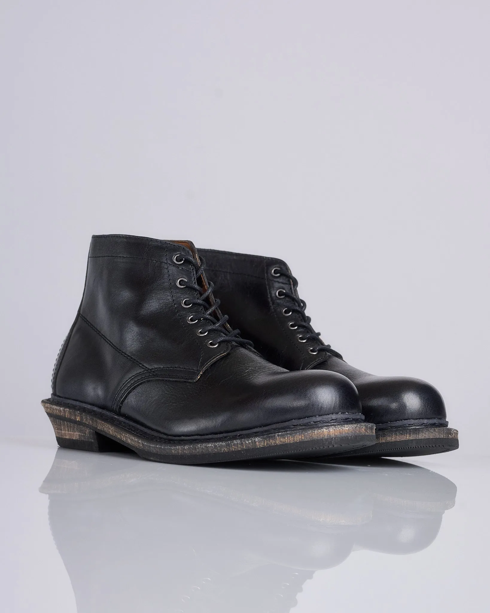 Our Legacy Cortege Boot Deep Black Leather