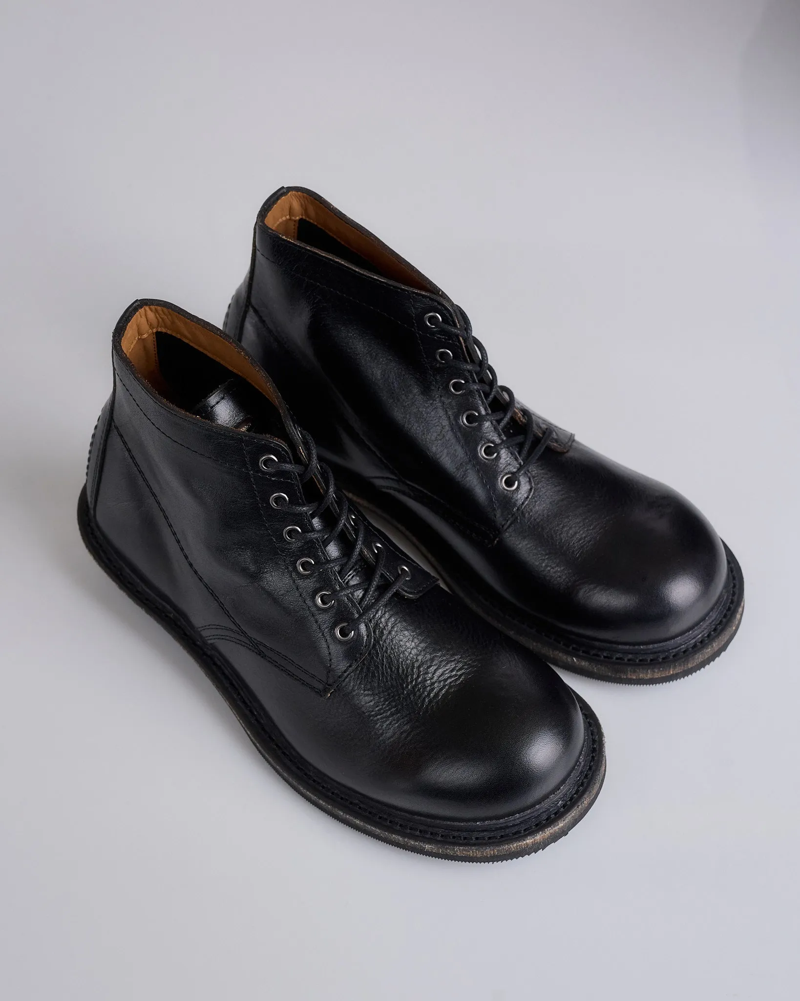 Our Legacy Cortege Boot Deep Black Leather