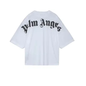 Palm Angels Classic Logo Print T-shirt White