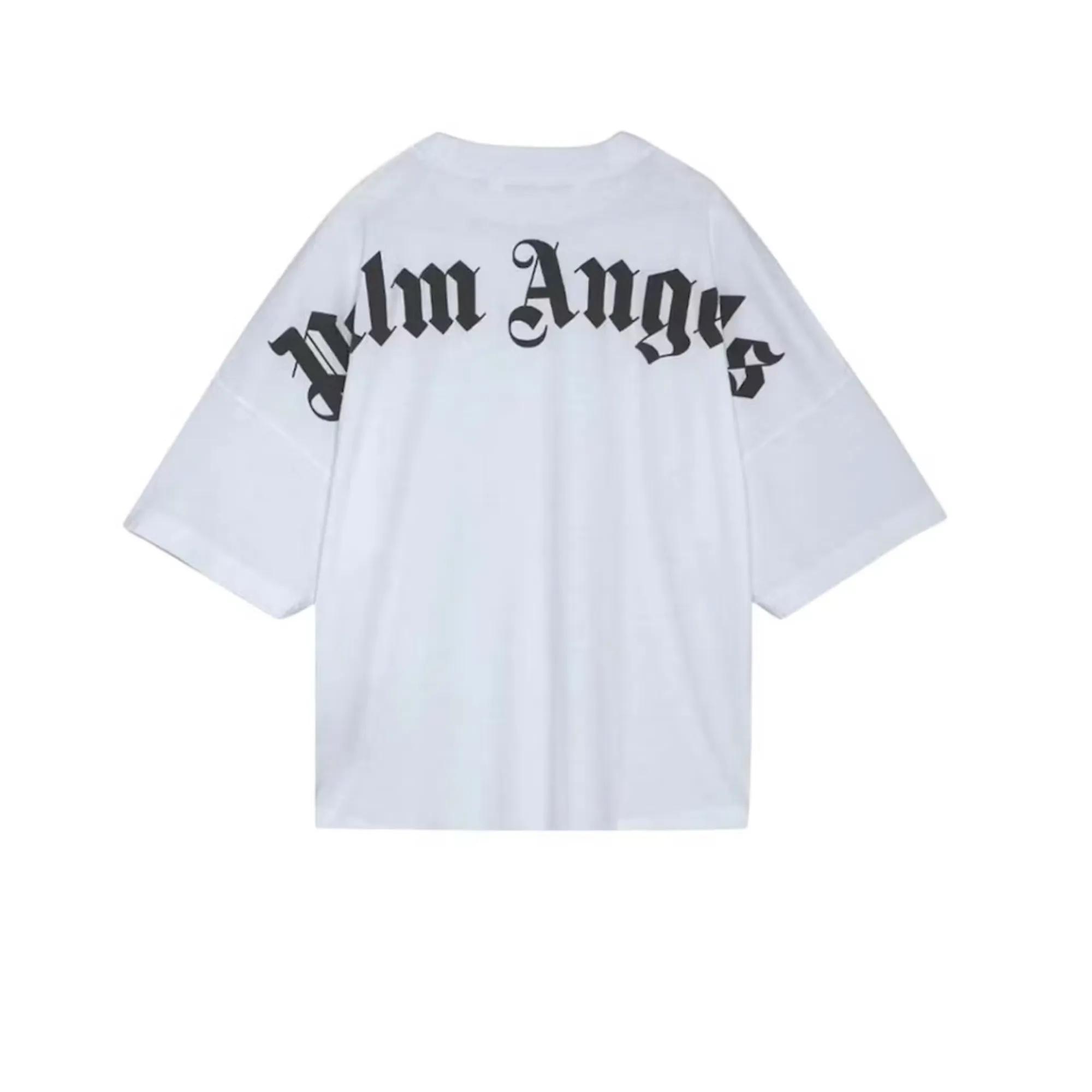 Palm Angels Classic Logo Print T-shirt White