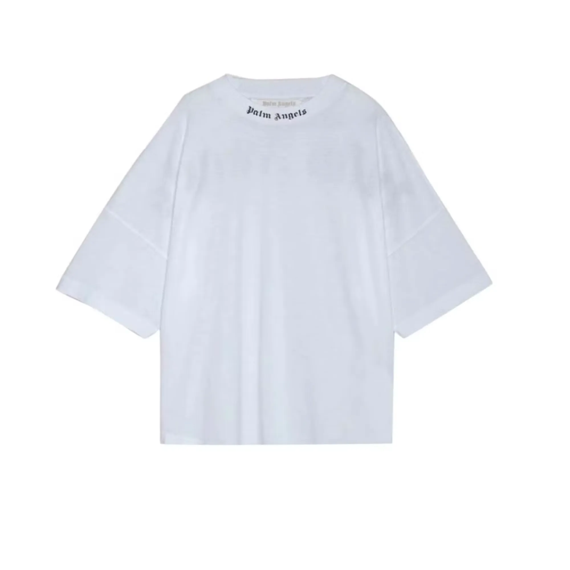 Palm Angels Classic Logo Print T-shirt White