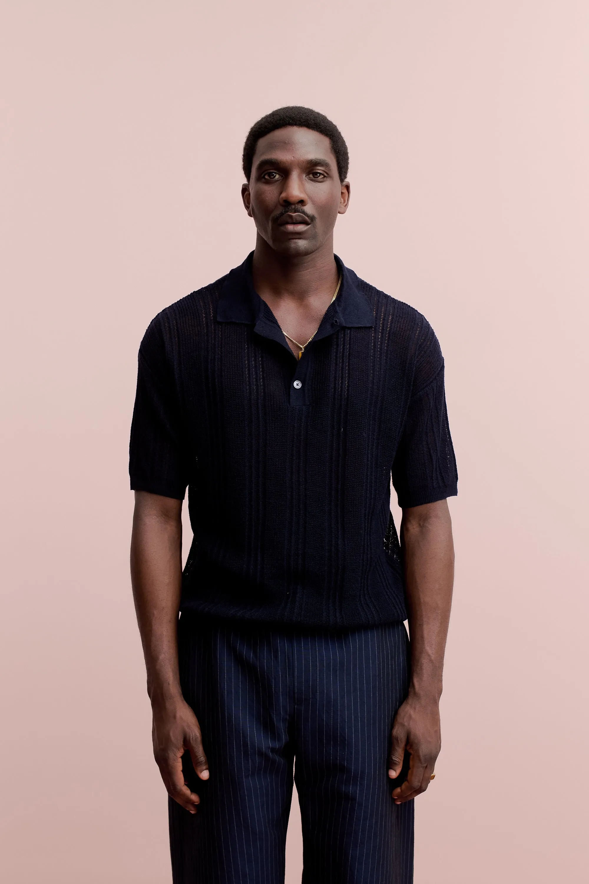 PAMIR KNIT POLO