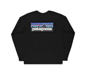 PATAGONIA L/S P-6 LOGO RESPONSIBILI-TEE | CAMISETA CASUAL DE MANGA LARGA