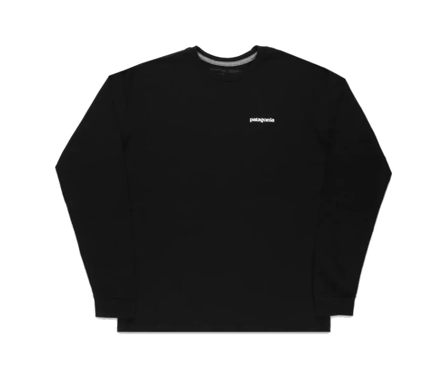 PATAGONIA L/S P-6 LOGO RESPONSIBILI-TEE | CAMISETA CASUAL DE MANGA LARGA