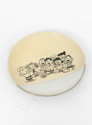 Peanuts Stoneware Platter Gang