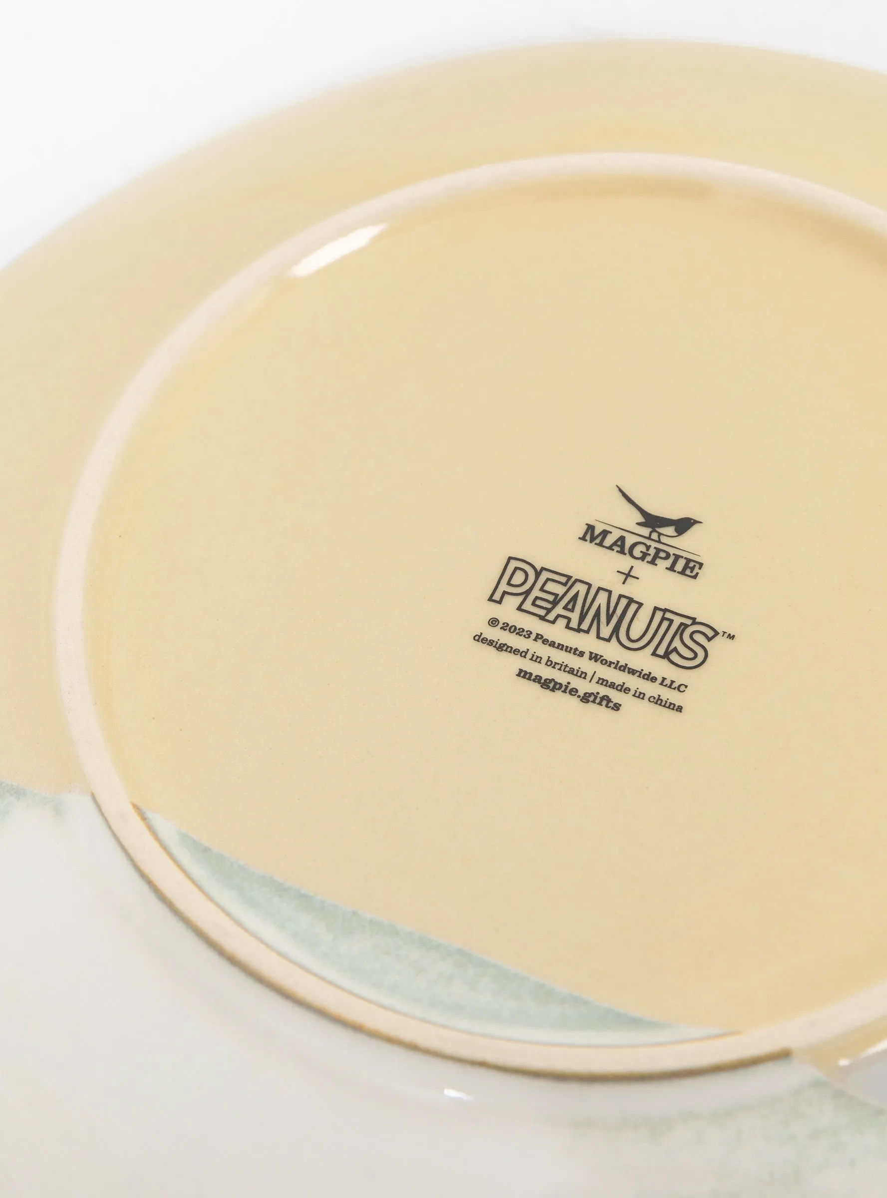 Peanuts Stoneware Platter Gang
