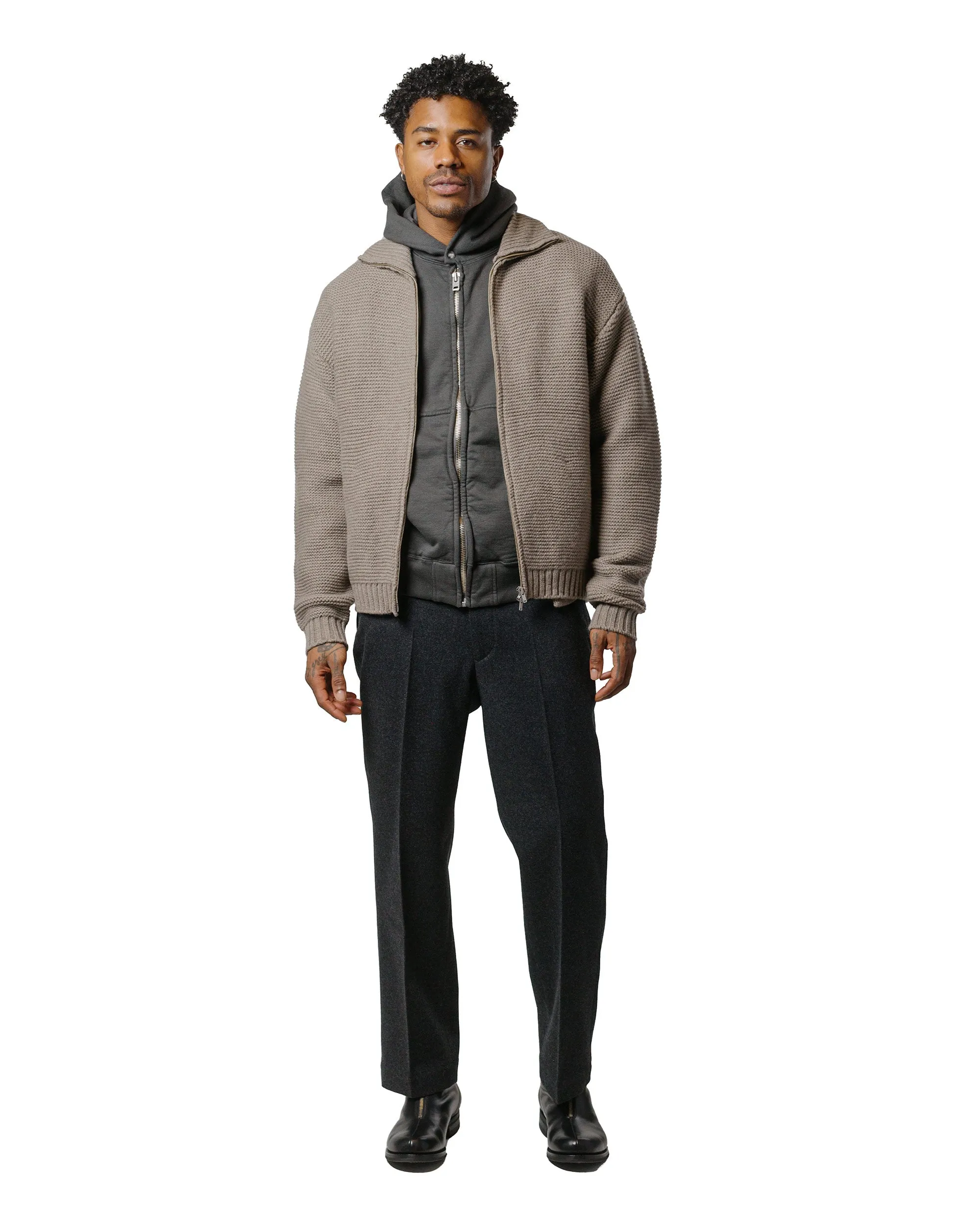 Phigvel C/W Classic Trousers Dust Black
