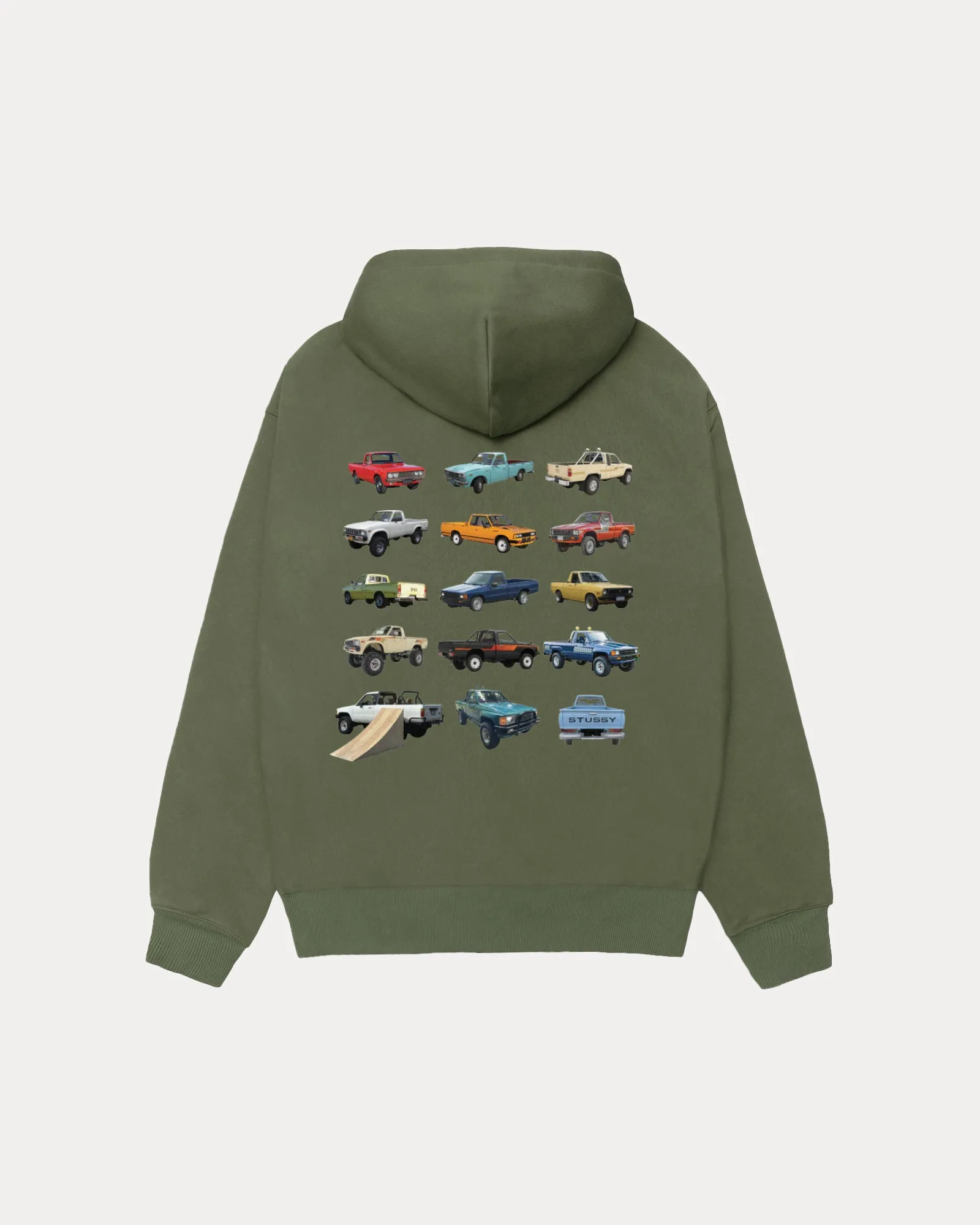 PICKUP ZIP HOODIE