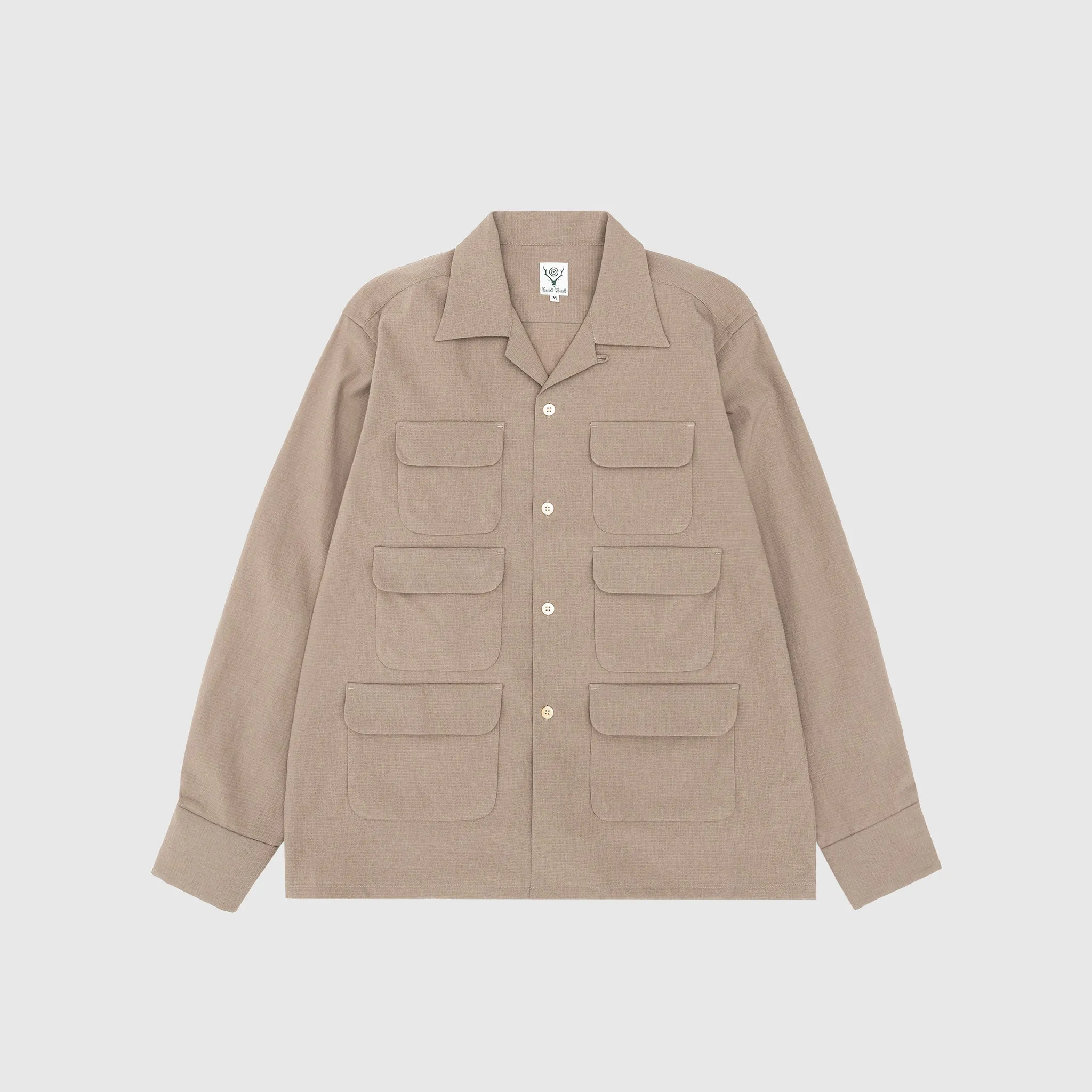 POLY COOLISH CLOTH 6 POCKET CLASSIC SHIRT