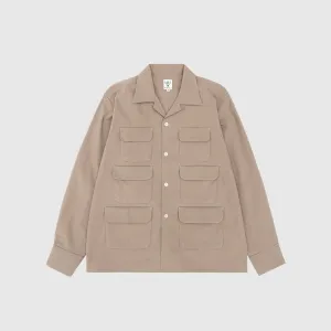 POLY COOLISH CLOTH 6 POCKET CLASSIC SHIRT