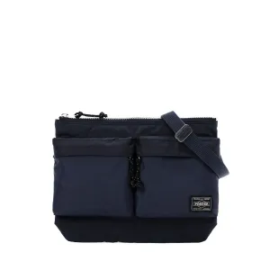 Porter Force Shoulder Bag Navy
