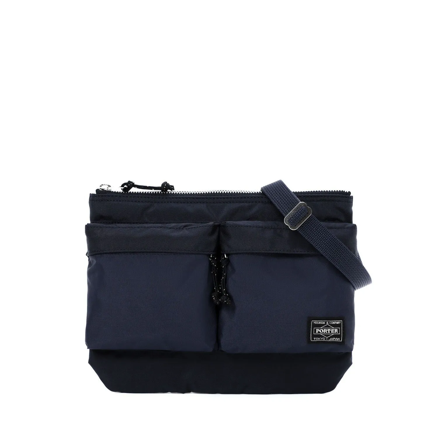 Porter Force Shoulder Bag Navy