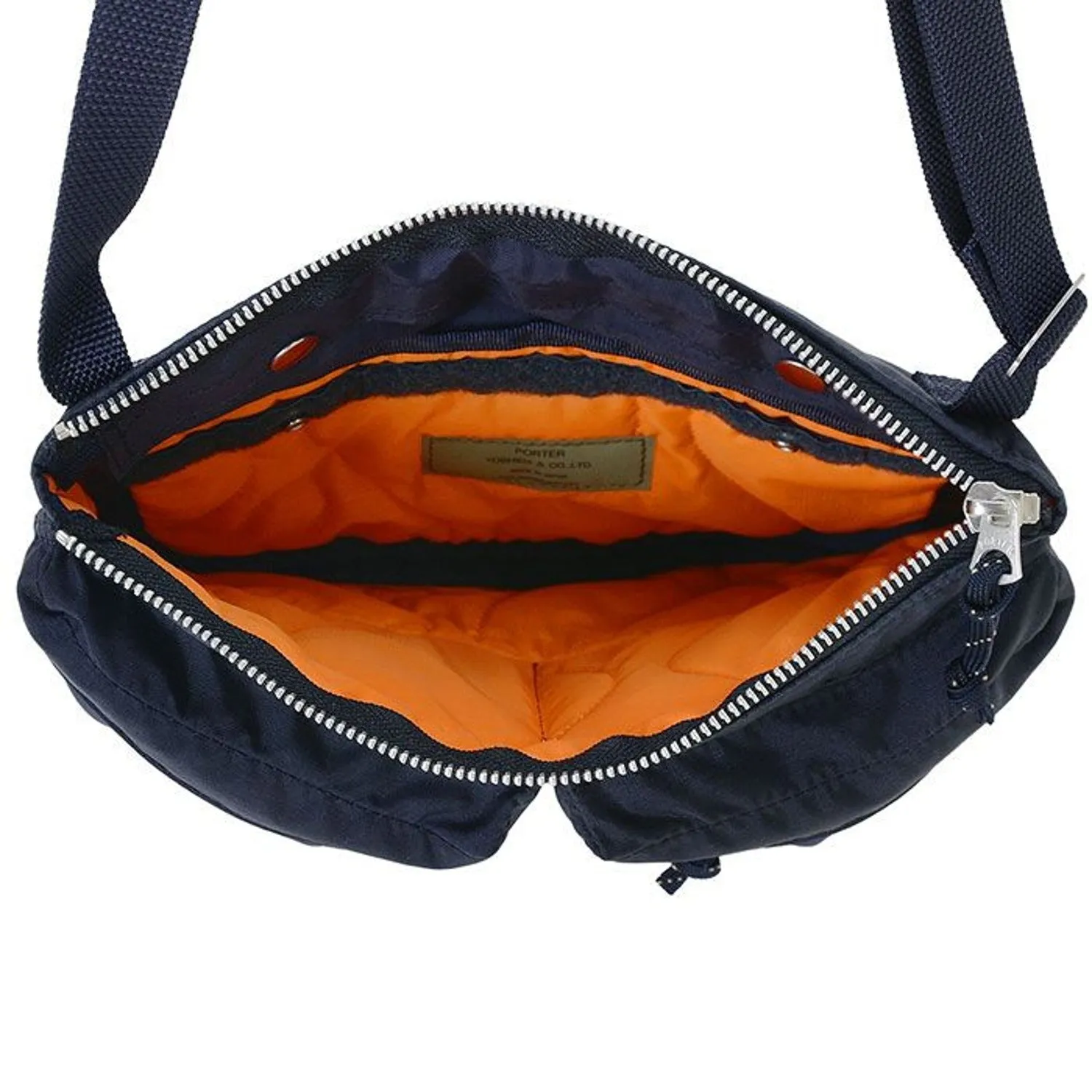 Porter Force Shoulder Bag Navy
