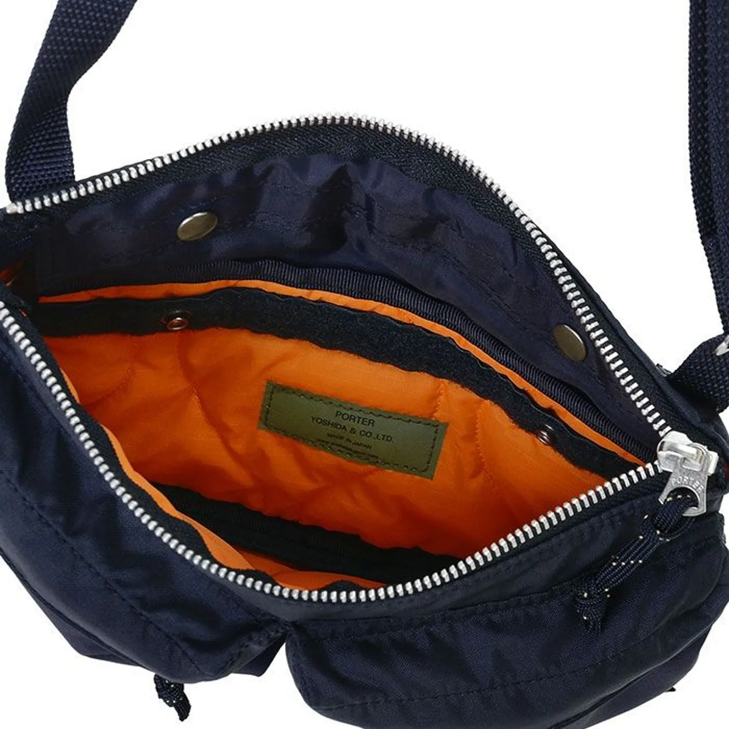 Porter Force Shoulder Bag Navy