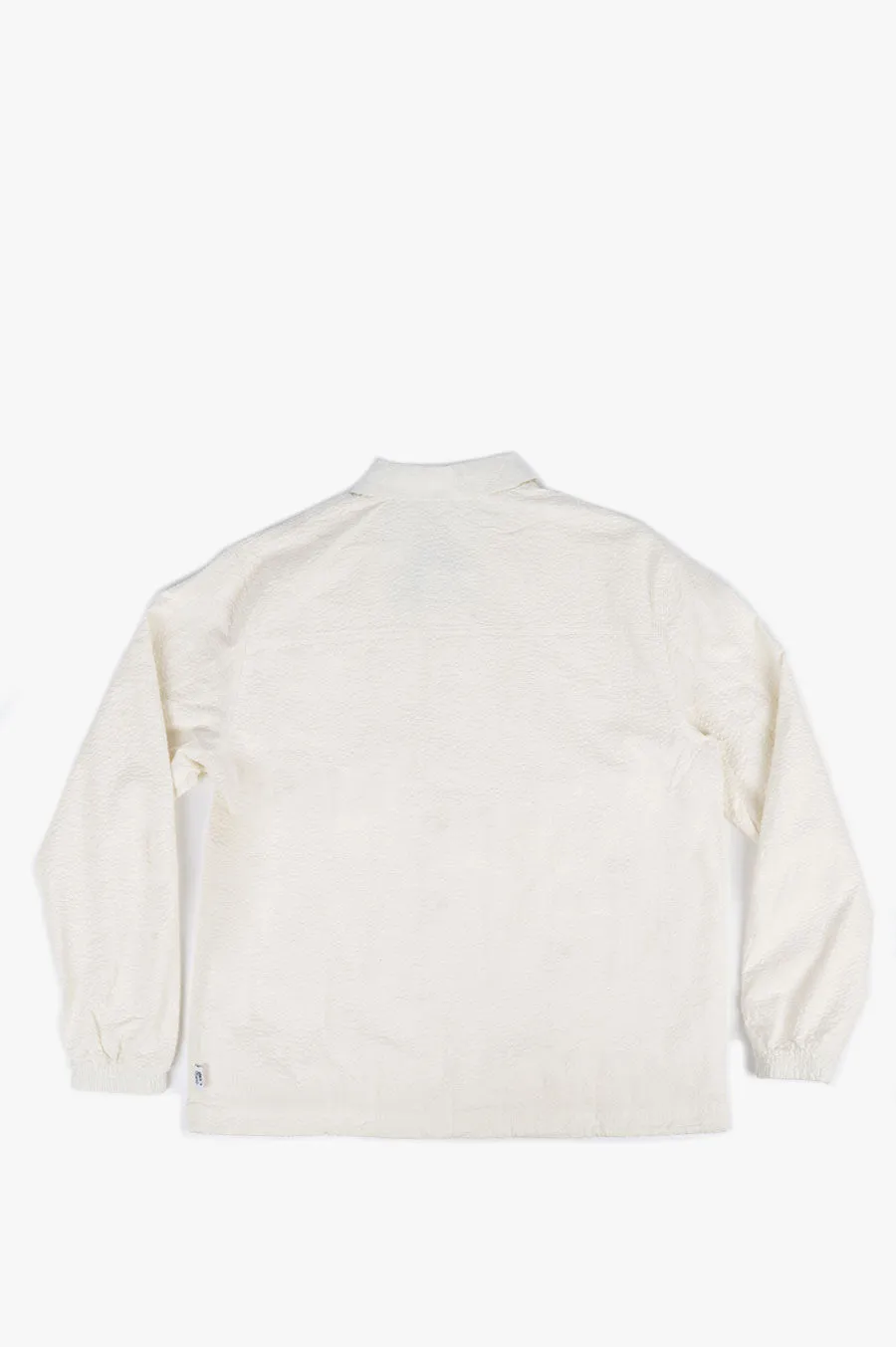 PUMA MMQ SEERSUCKER SHIRT JACKET TIGERS EYE