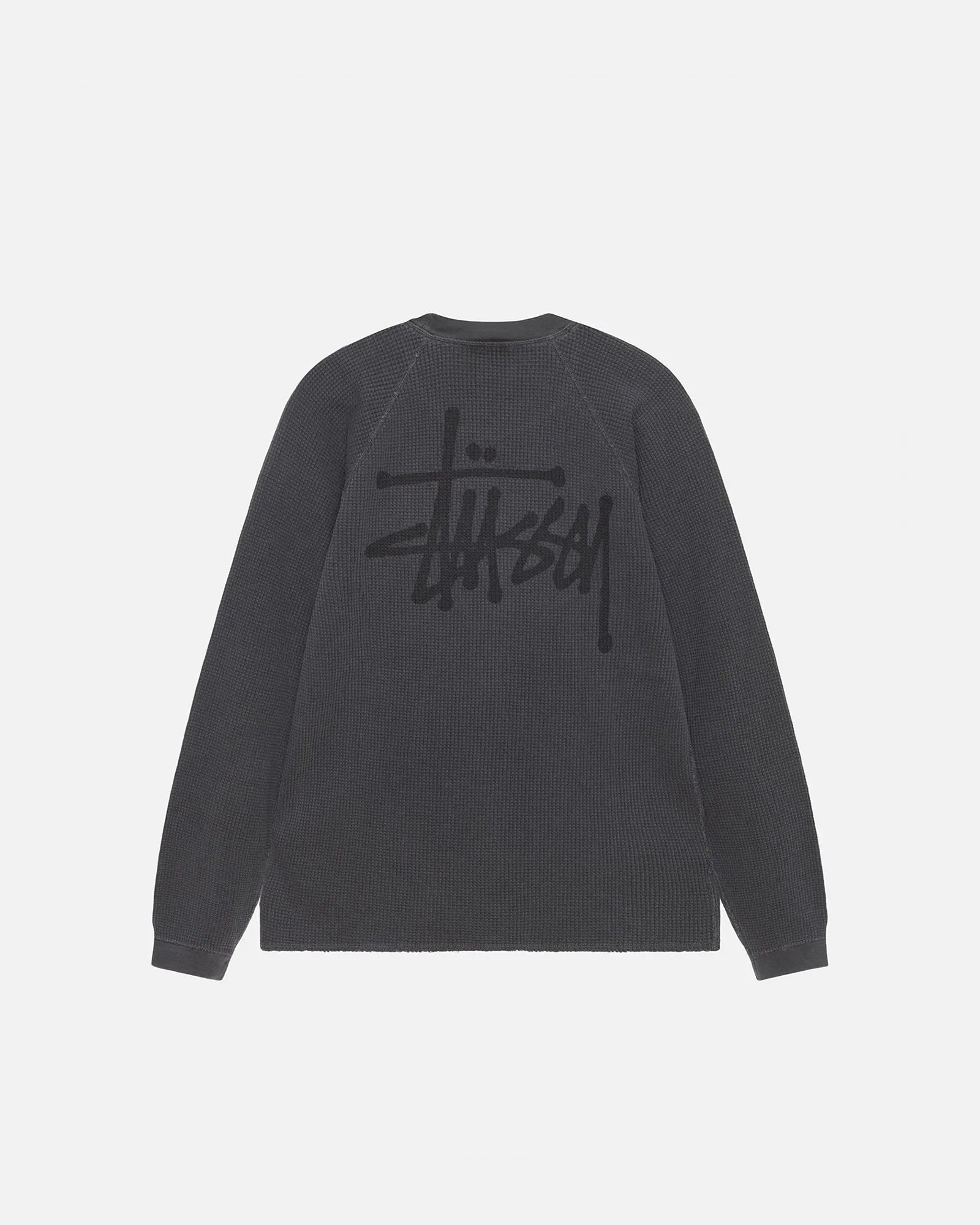 Raglan Thermal Basic Stock - Washed Black